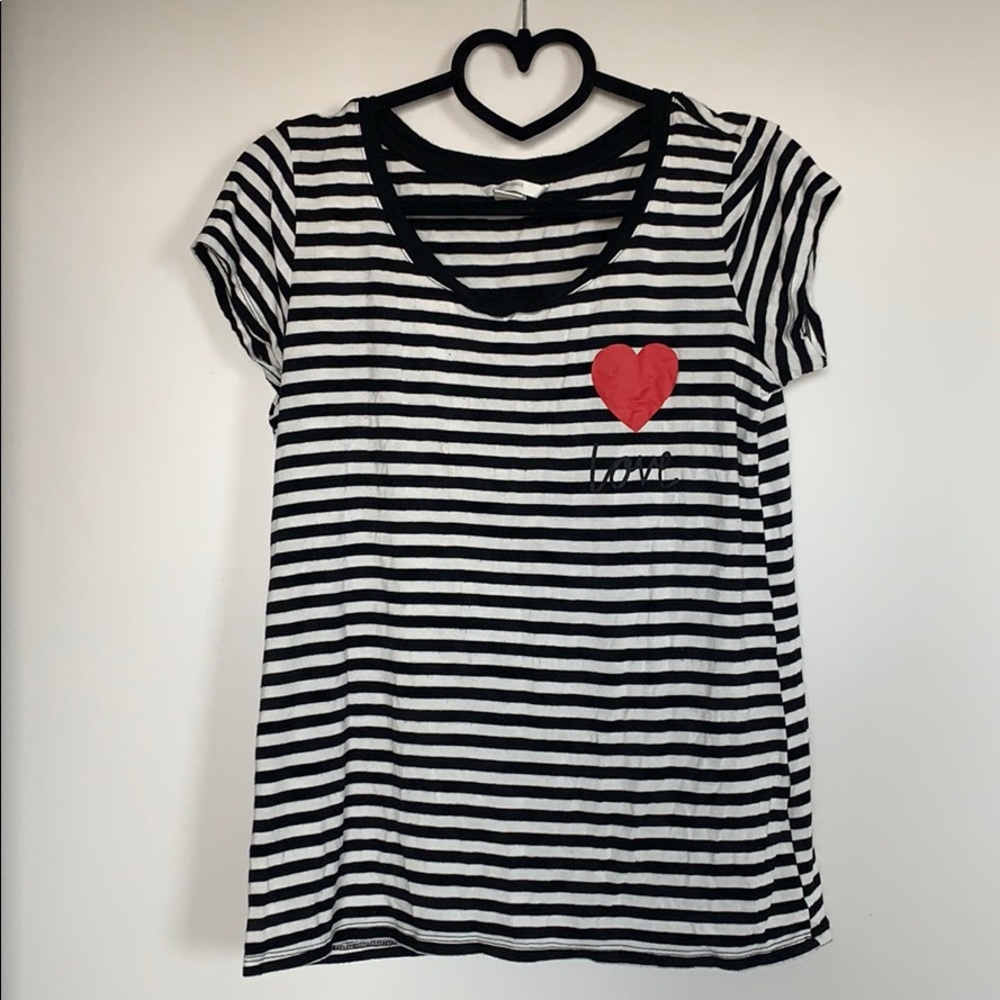 Striped Nursing / Maternity T-Shirt